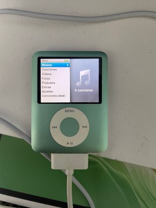 iPod Nano Verde 8GB