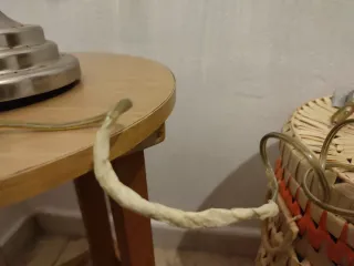 Lámpara de mesa estilo industrial Fase