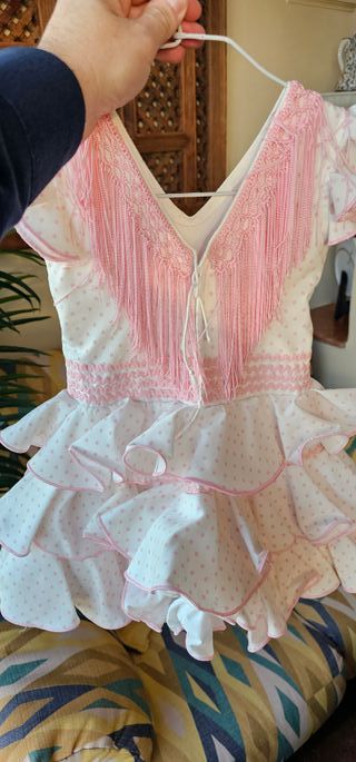Traje Flamenca Niña 1-2 Años