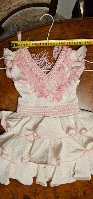 Traje Flamenca Niña 1-2 Años