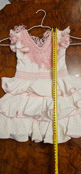 Traje Flamenca Niña 1-2 Años