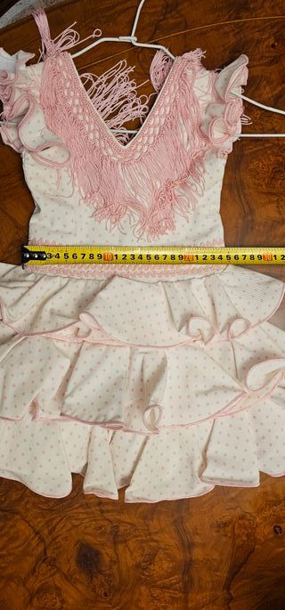 Traje Flamenca Niña 1-2 Años