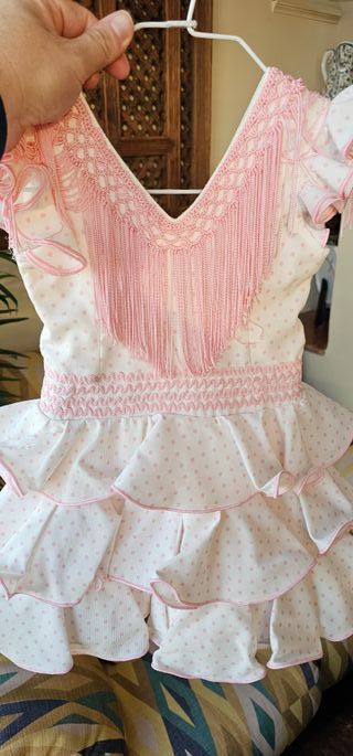 Traje Flamenca Niña 1-2 Años