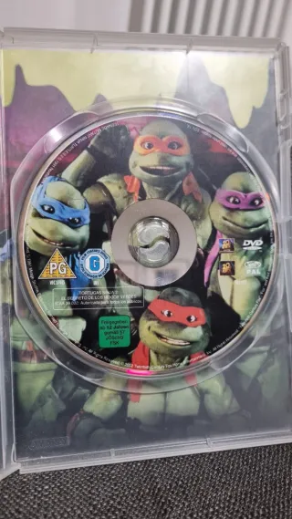 DVD Tartarughe Ninja II Il Segreto di Ooze