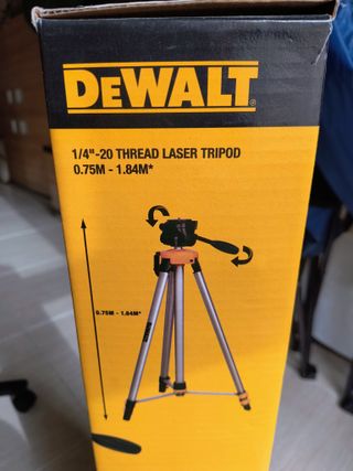 Trípode para Láser DeWALT DE0881T - NUEVO