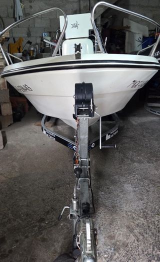 Barco Cory Explore 4.20m + Motor Mercury 50cv