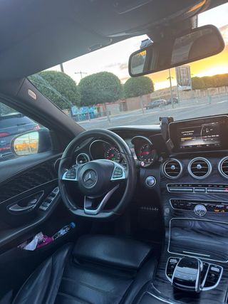 Mercedes-Benz Clase C220 Amg