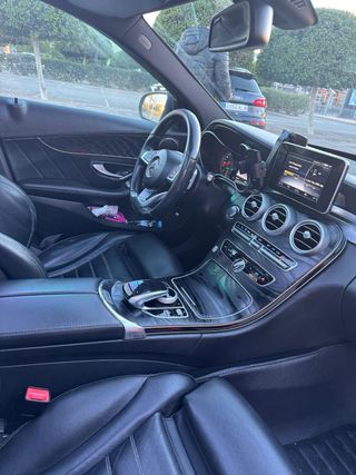 Mercedes-Benz Clase C220 Amg