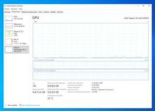 AMD RX 580 8GB 2048SP Tarjeta Gráfica