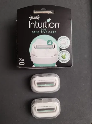 Recambios Wilkinson Intuition Sensitive