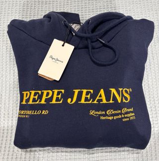 Sudadera Pepe Jeans Azul