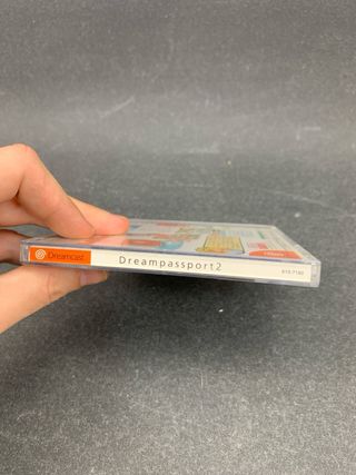 Dream Passport 2 Sega Dreamcast