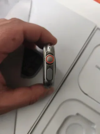 Apple Watch Ultra Correa Blanca