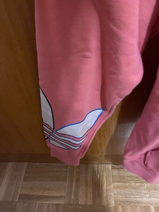 Sudadera Adidas Originals Talla S Rosa