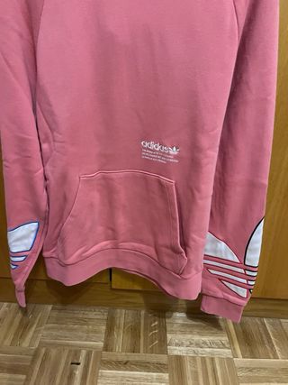 Sudadera Adidas Originals Talla S Rosa