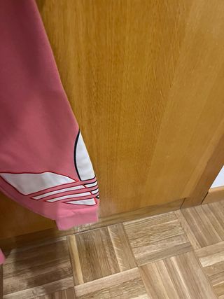Sudadera Adidas Originals Talla S Rosa