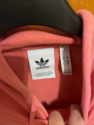Sudadera Adidas Originals Talla S Rosa