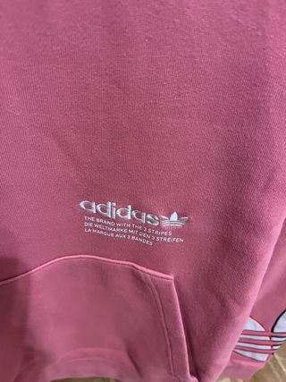 Sudadera Adidas Originals Talla S Rosa