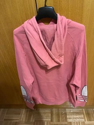 Sudadera Adidas Originals Talla S Rosa