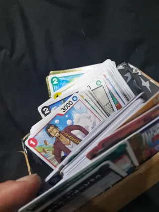 Mazo Cartas One Piece Variado C UC R L