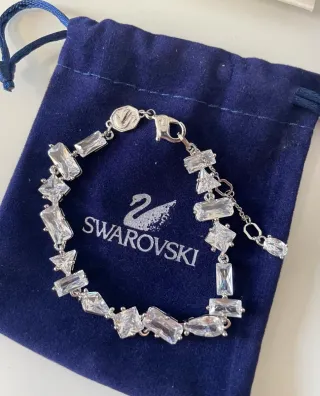 Pulsera Swarovski Mesmera Plata