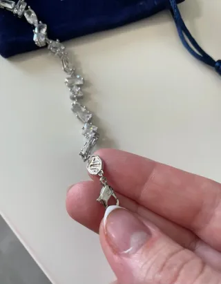 Pulsera Swarovski Mesmera Plata