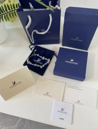 Pulsera Swarovski Mesmera Plata