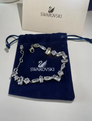 Pulsera Swarovski Mesmera Plata