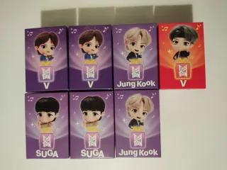 Juguetes McDonald's Tiny Tan BTS