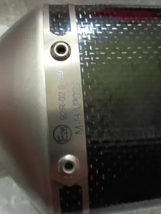 Escape Akrapovic Carbono Yamaha R3 MT03