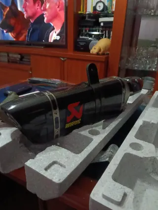 Escape Akrapovic Carbono Yamaha R3 MT03