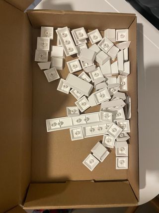 Tasti per tastiera bianchi