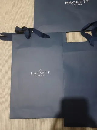 Bolsas Hackett London (3 unidades)