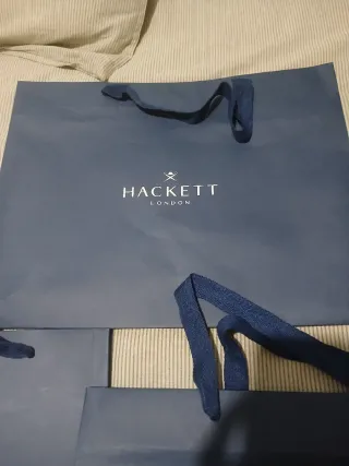 Bolsas Hackett London (3 unidades)