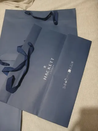 Bolsas Hackett London (3 unidades)