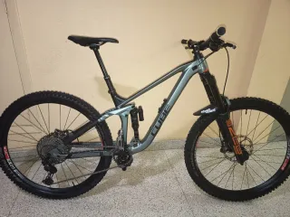 Bicicleta Enduro CUBE STEREO 170 TM 29 Talla M