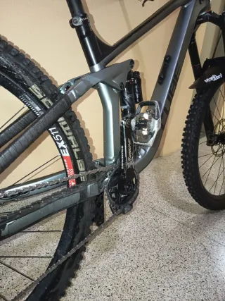 Bicicleta Enduro CUBE STEREO 170 TM 29 Talla M