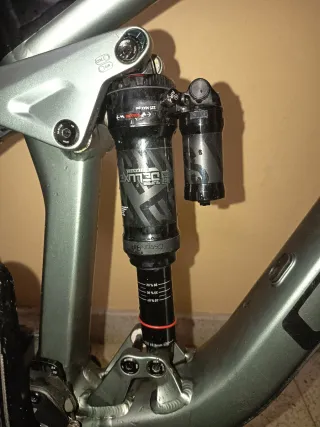 Bicicleta Enduro CUBE STEREO 170 TM 29 Talla M