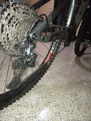 Bicicleta Enduro CUBE STEREO 170 TM 29 Talla M