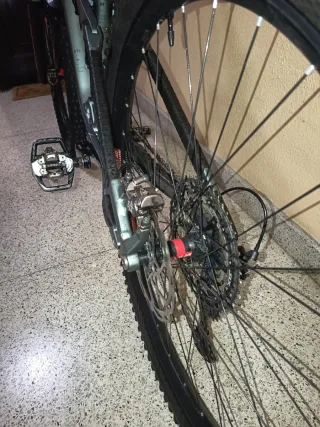 Bicicleta Enduro CUBE STEREO 170 TM 29 Talla M