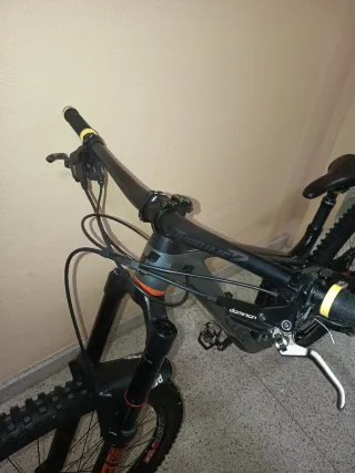 Bicicleta Enduro CUBE STEREO 170 TM 29 Talla M