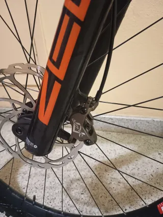 Bicicleta Enduro CUBE STEREO 170 TM 29 Talla M