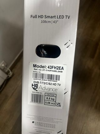 TV Sharp 43 Full HD Android TV