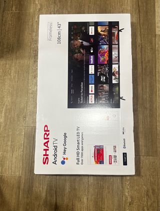 TV Sharp 43 Full HD Android TV