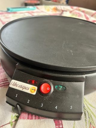 Piastra elettrica per crêpes