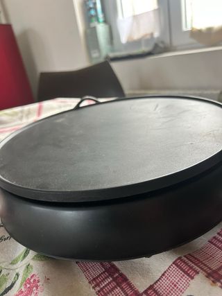 Piastra elettrica per crêpes