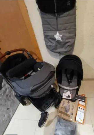 Carrito Todoterreno Jane Crosslight Dúo Matrix Lig