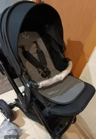 Carrito Todoterreno Jane Crosslight Dúo Matrix Lig