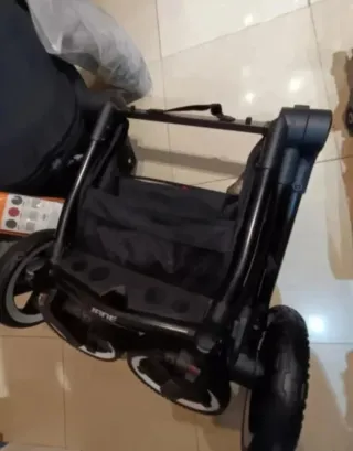 Carrito Todoterreno Jane Crosslight Dúo Matrix Lig