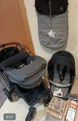 Carrito Todoterreno Jane Crosslight Dúo Matrix Lig